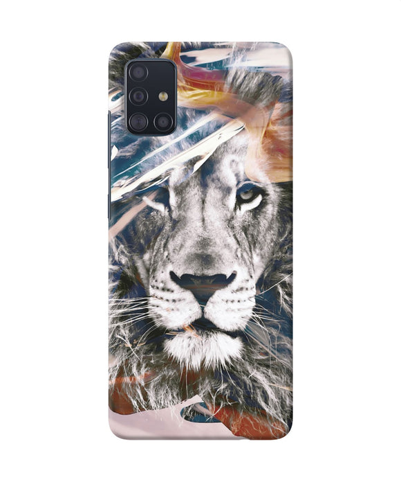 Lion Poster Samsung A51 Back Cover