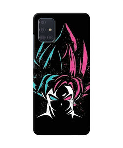 Vegeta Goku Samsung A51 Back Cover