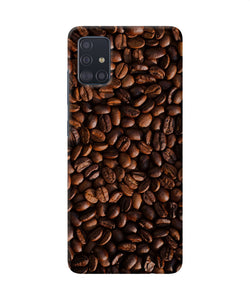 Coffee Beans Samsung A51 Back Cover