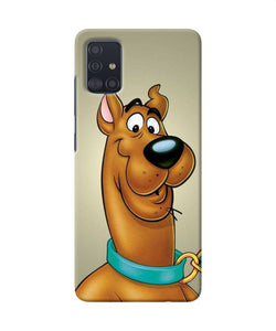 Scooby Doo Dog Samsung A51 Back Cover