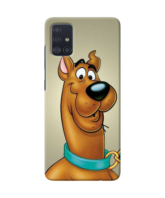 Scooby Doo Dog Samsung A51 Back Cover