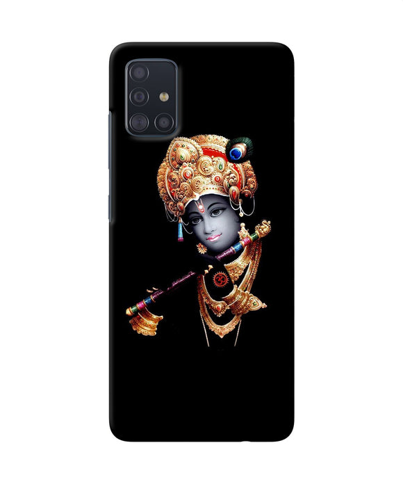 Lord Krishna With Fluet Samsung A51 Back Cover