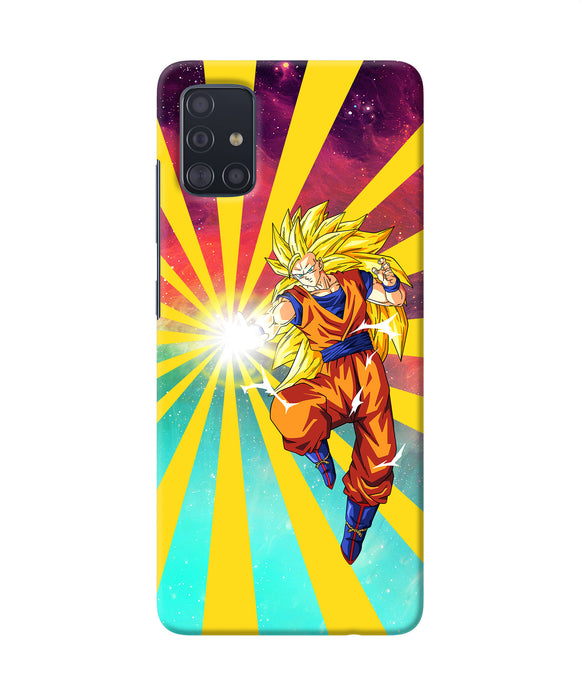 Goku Super Saiyan Samsung A51 Back Cover