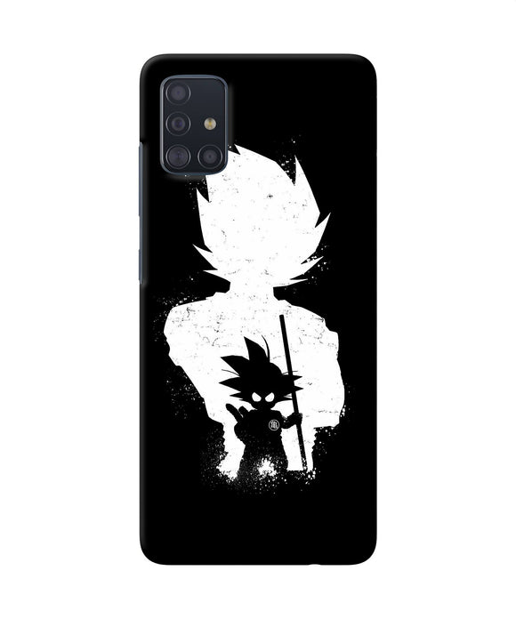 Goku Night Little Character Samsung A51 Back Cover