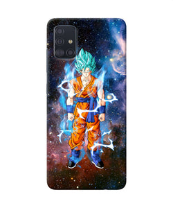 Vegeta Goku Galaxy Samsung A51 Back Cover