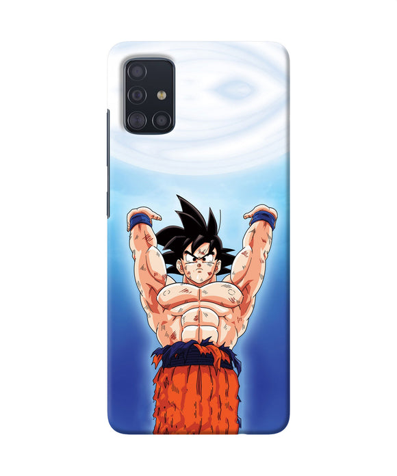 Goku Super Saiyan Power Samsung A51 Back Cover