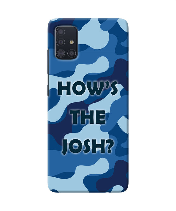 Hows The Josh Samsung A51 Back Cover