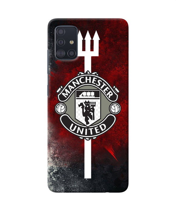 Manchester United Samsung A51 Back Cover