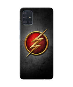 Flash Logo Samsung A51 Back Cover