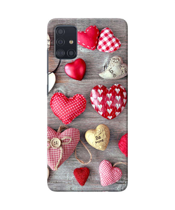 Heart Gifts Samsung A51 Back Cover