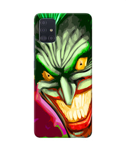 Joker Smile Samsung A51 Back Cover