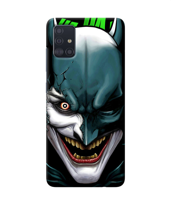 Batman Joker Smile Samsung A51 Back Cover