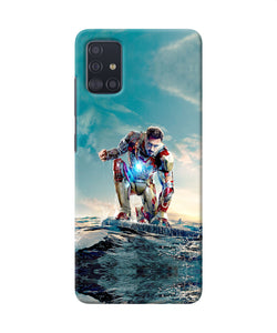 Ironman Sea Side Samsung A51 Back Cover