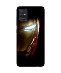 Ironman Half Face Samsung A51 Back Cover