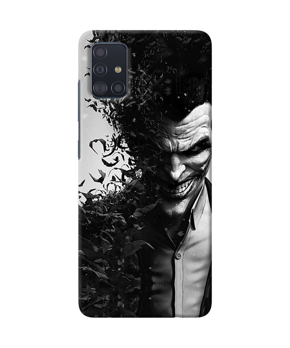 Joker Dark Knight Smile Samsung A51 Back Cover