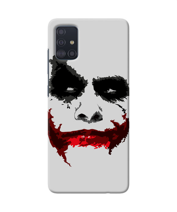 Joker Dark Knight Red Smile Samsung A51 Back Cover