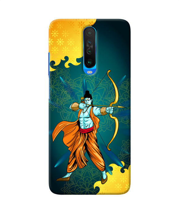 Lord Ram - 6 Poco X2 Back Cover
