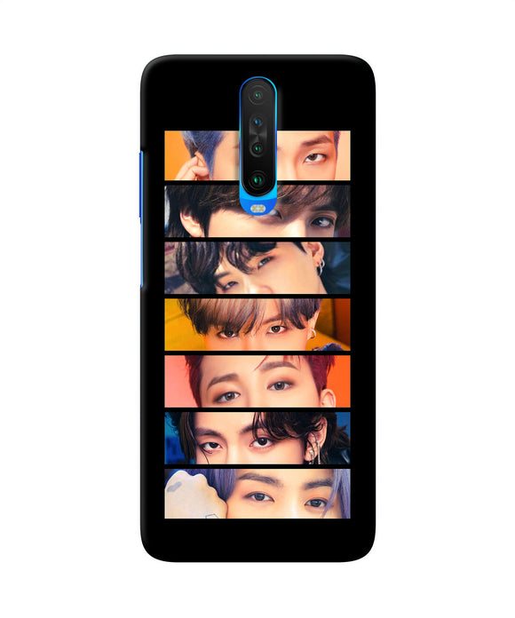 BTS Eyes Poco X2 Back Cover