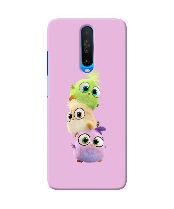 Cute Little Birds Poco X2 Back Cover