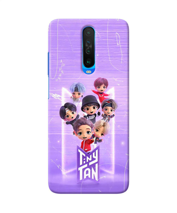BTS Tiny Tan Poco X2 Back Cover