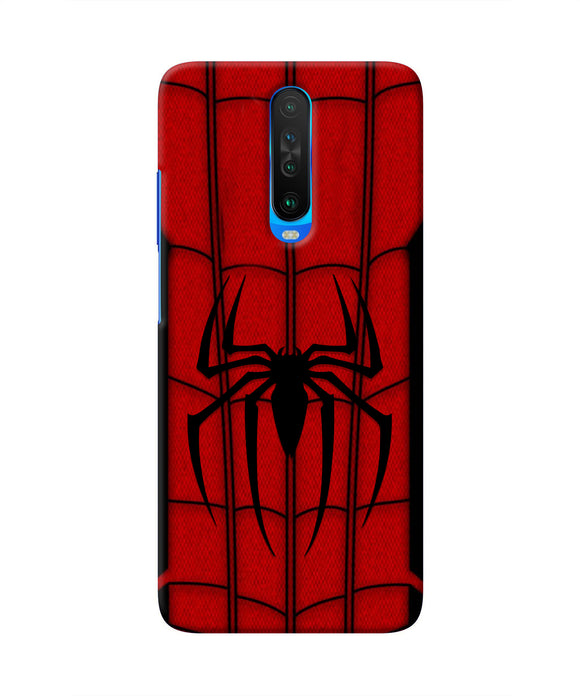 Spiderman Costume Poco X2 Real 4D Back Cover