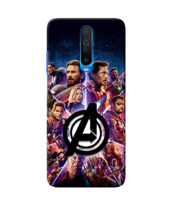 Avengers Superheroes Poco X2 Real 4D Back Cover