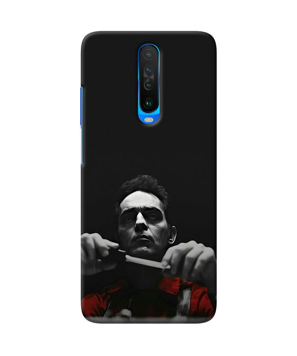 Money Heist Berlin Poco X2 Back Cover