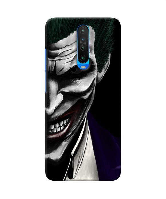 The Joker Black Poco X2 Back Cover