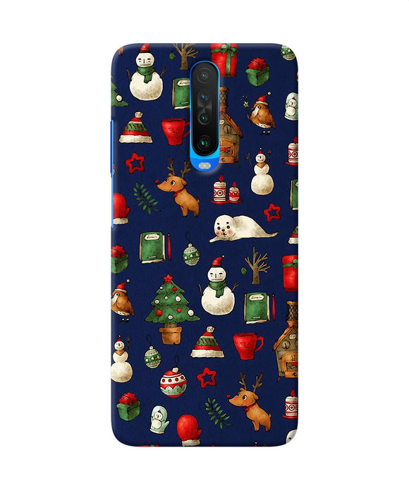 Canvas Christmas Print Poco X2 Back Cover