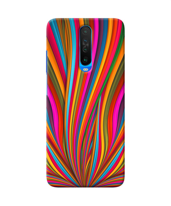 Colorful Pattern Poco X2 Back Cover
