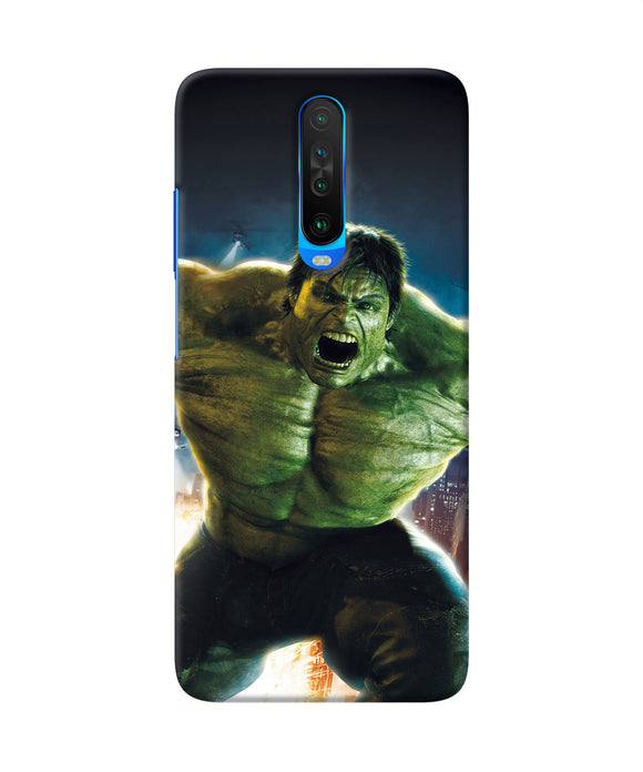 Hulk Super Hero Poco X2 Back Cover