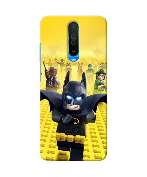 Mini Batman Game Poco X2 Back Cover
