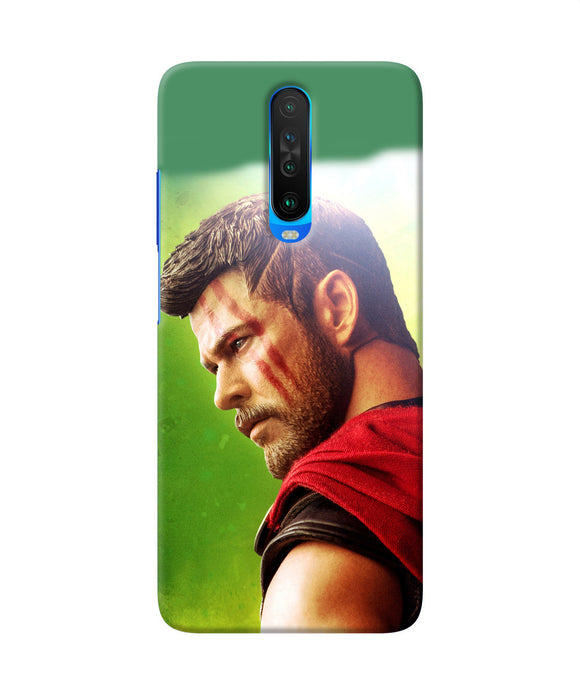Thor Rangarok Super Hero Poco X2 Back Cover