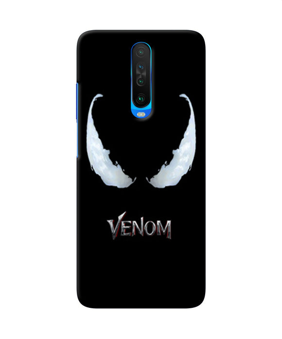 Venom Poster Poco X2 Back Cover