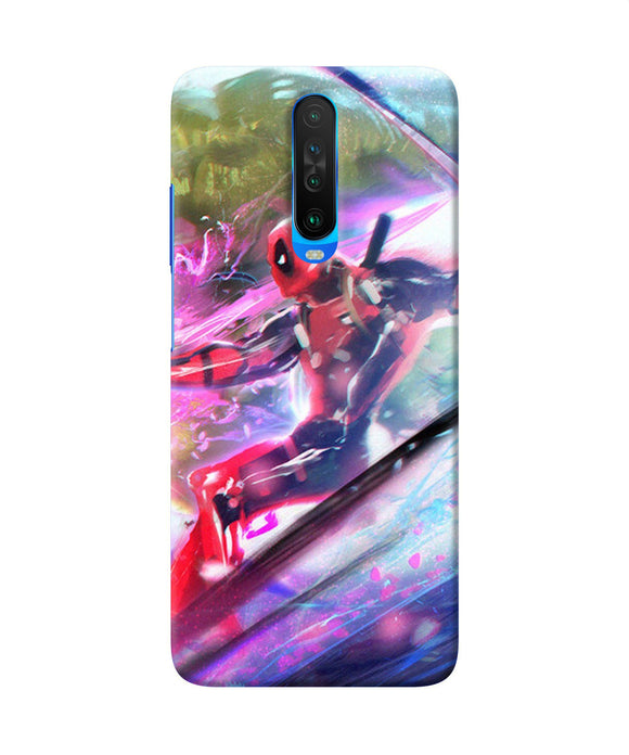 Deadpool Super Hero Poco X2 Back Cover