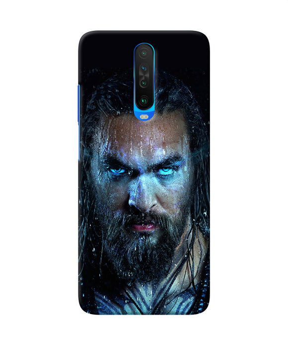 Aquaman Super Hero Poco X2 Back Cover