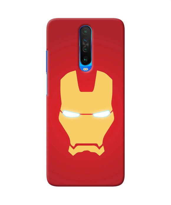Ironman Cartoon Poco X2 Back Cover