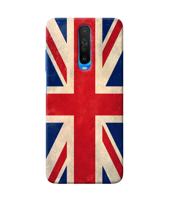 Us Flag Poster Poco X2 Back Cover