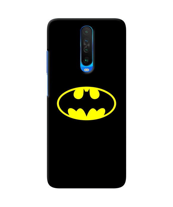 Batman Logo Poco X2 Back Cover