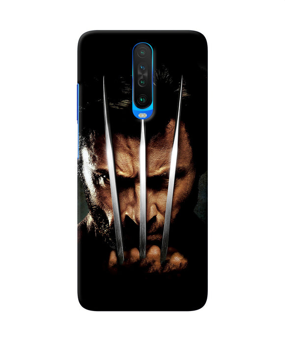 Wolverine Poster Poco X2 Back Cover