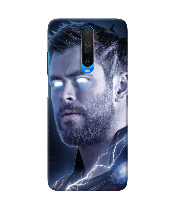 Thor Super Hero Poco X2 Back Cover