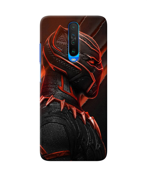 Black Panther Poco X2 Back Cover
