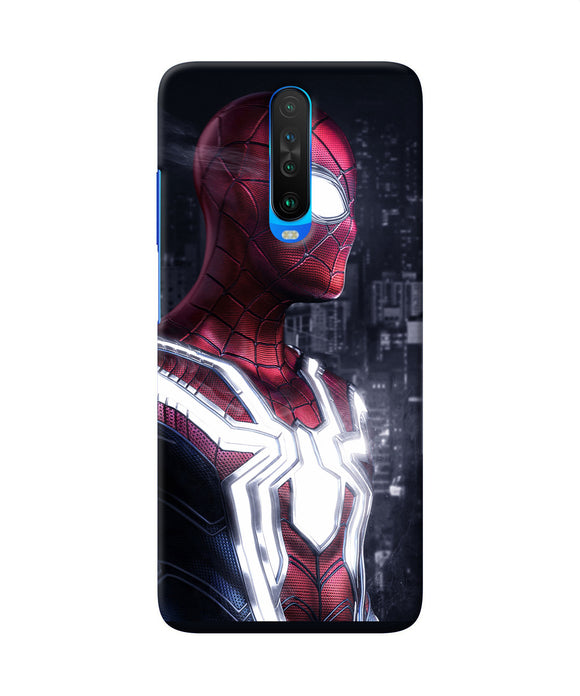 Spiderman Suit Poco X2 Back Cover
