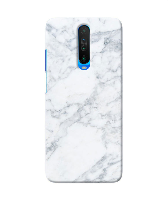 Marble Print Poco X2 Back Cover
