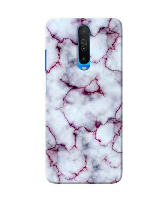 Brownish Marble Poco X2 Back Cover