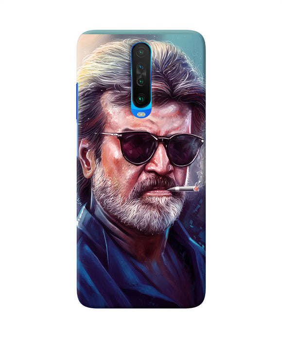 Rajnikant Smoking Poco X2 Back Cover