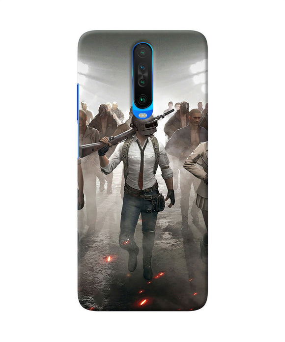 Pubg Fight Over Poco X2 Back Cover