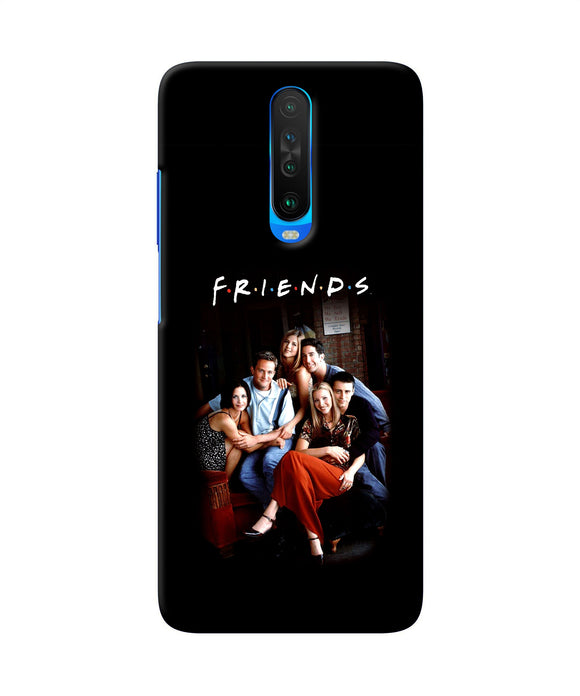 Friends Forever Poco X2 Back Cover