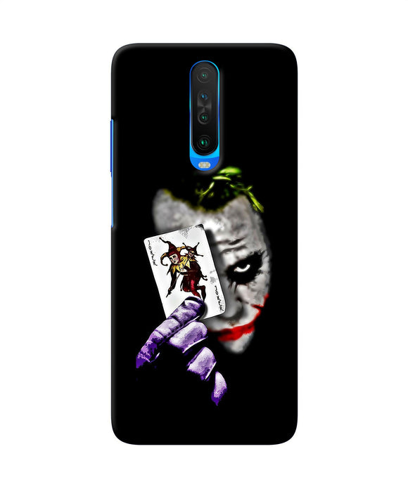 Joker Card Poco X2 Back Cover