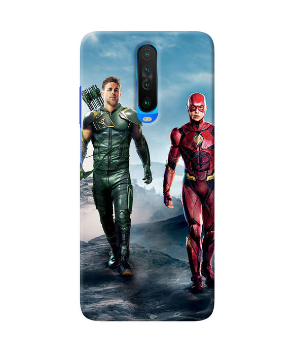 Flash Running Poco X2 Back Cover